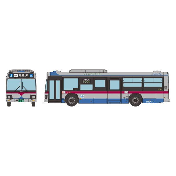 【新品】【お取り寄せ】[RWM] 336860 全国バスコレクション JB091 群馬バス Nゲージ 鉄道模型 TOMYTEC(トミーテック)(20250823)