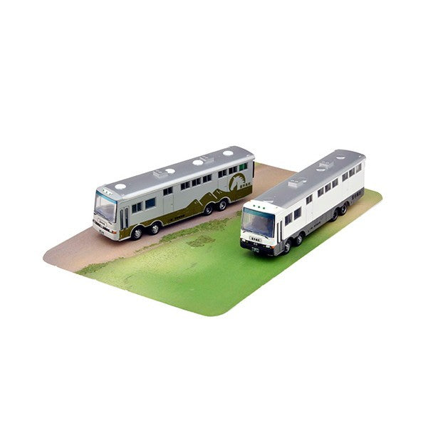 【新品】【お取り寄せ】[RWM] 333821 トラックコレクション 馬運車セットA Nゲージ 鉄道模型 TOMYTEC(トミーテック)(20250830)