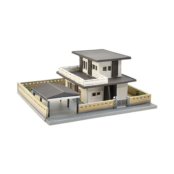 【新品即納】[RWM] 334958 建物コレクション(建コレ) 014-2 現代住宅D2 Nゲージ 鉄道模型 TOMYTEC(トミーテック)(20250927)