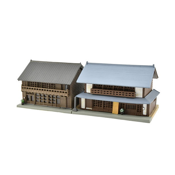 【新品】【お取り寄せ】[RWM] 335009 建物コレクション(建コレ) 058-5 旅籠4 Nゲージ 鉄道模型 TOMYTEC(トミーテック)(20250927)