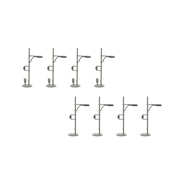 【新品】【お取り寄せ】[RWM] 335122 情景コレクション 情景小物 016-1R 信号機B1R Nゲージ 鉄道模型 TOMYTEC(トミーテック)(20250927)