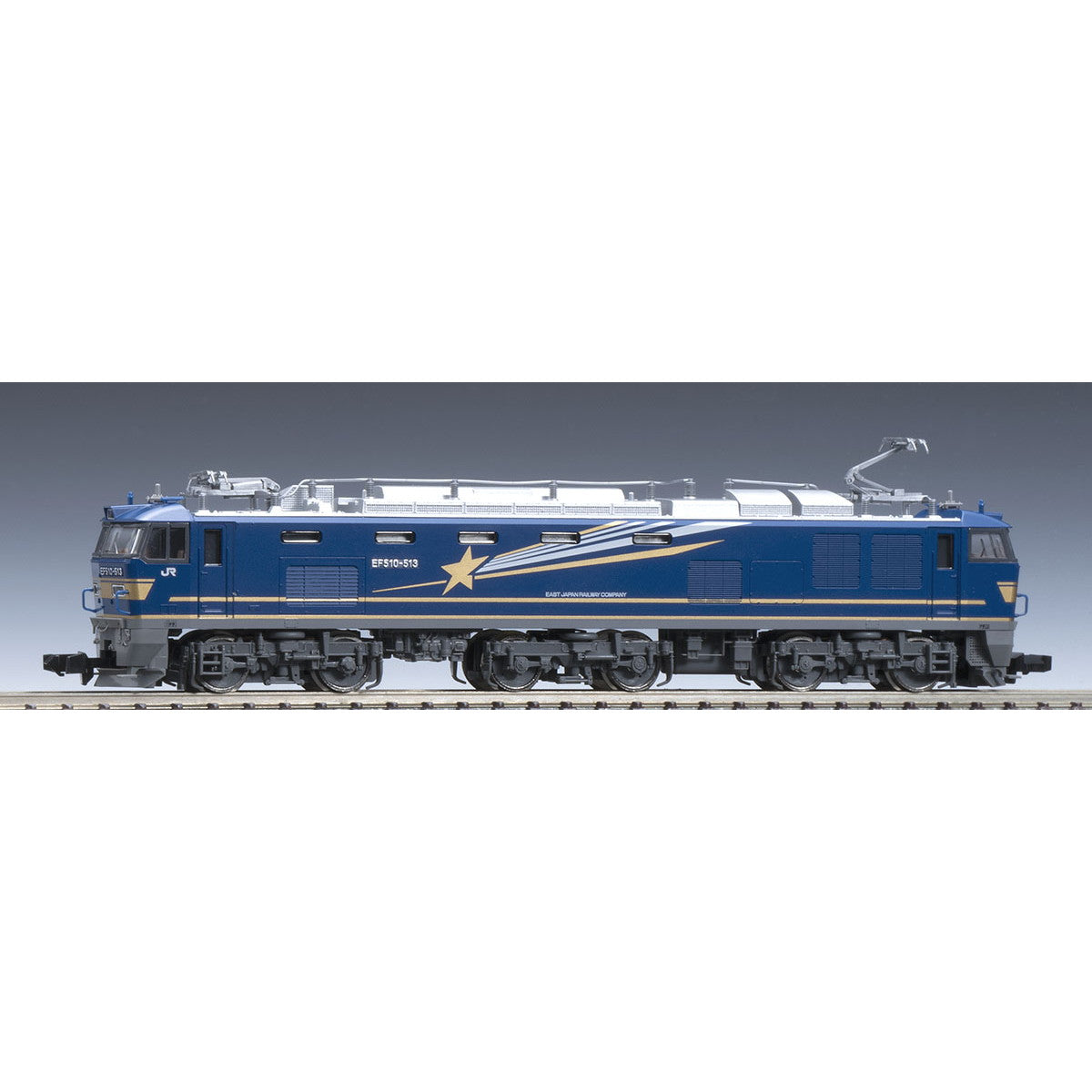 【新品即納】[RWM] 7111 JR EF510-500形(北斗星色)(動力付き) Nゲージ 鉄道模型 TOMIX(トミックス)(20251101)