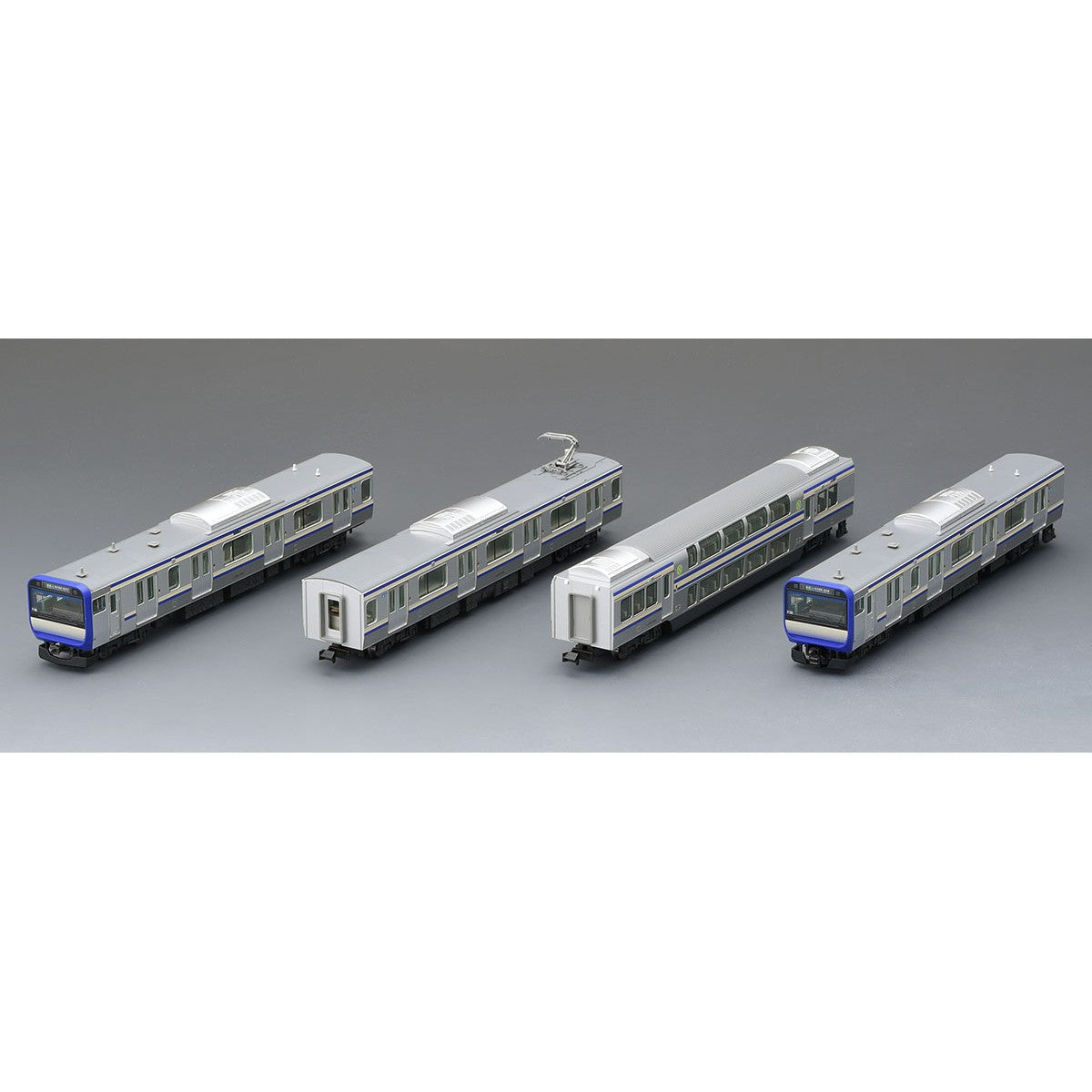 【新品】【お取り寄せ】[RWM] 97205 JR E235-1000系電車(横須賀・総武線)基本セットA(4両)(動力付き) Nゲージ 鉄道模型 TOMIX(トミックス)(20251025)