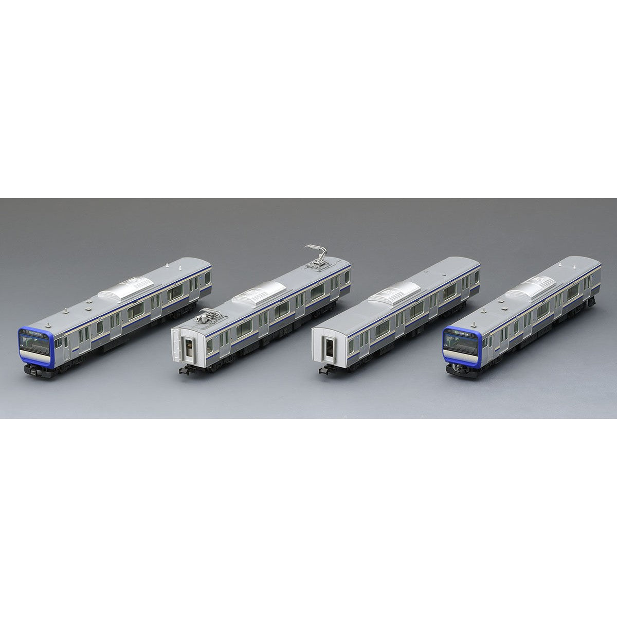 【新品】【お取り寄せ】[RWM] 97206 JR E235-1000系電車(横須賀・総武線)基本セットB(4両)(動力付き) Nゲージ 鉄道模型 TOMIX(トミックス)(20251025)