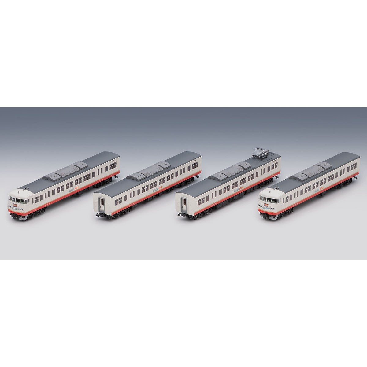 【新品】【お取り寄せ】[RWM] 98586 JR 117系近郊電車(サンライナー)セット(4両)(動力付き) Nゲージ 鉄道模型 TOMIX(トミックス)(20251129)