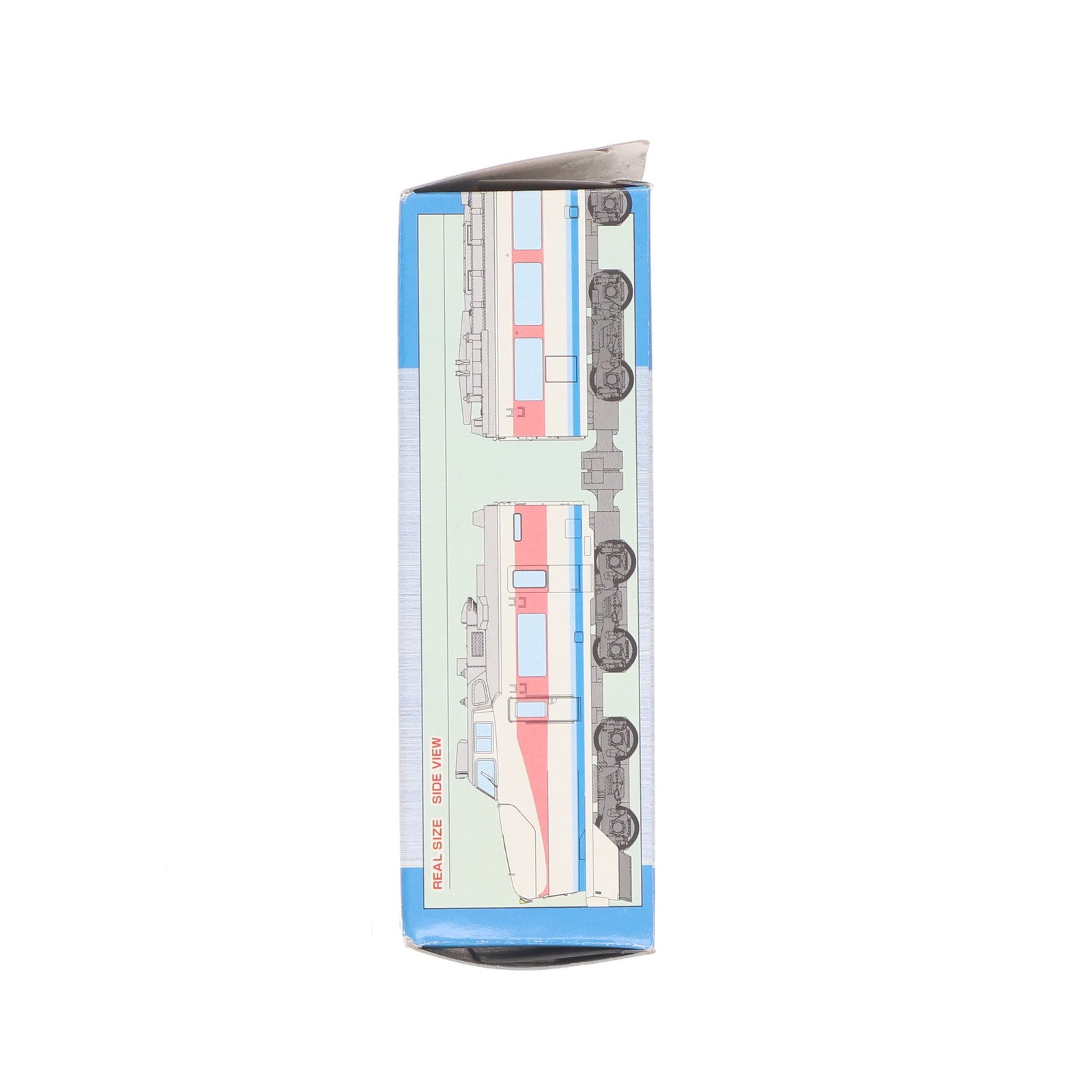 【中古即納】[RWM] Bトレインショーティー ベストリピートパート7 489系初期 国鉄特急色 先頭車 組み立てキット Nゲージ 鉄道模型 バンダイ(20080227)