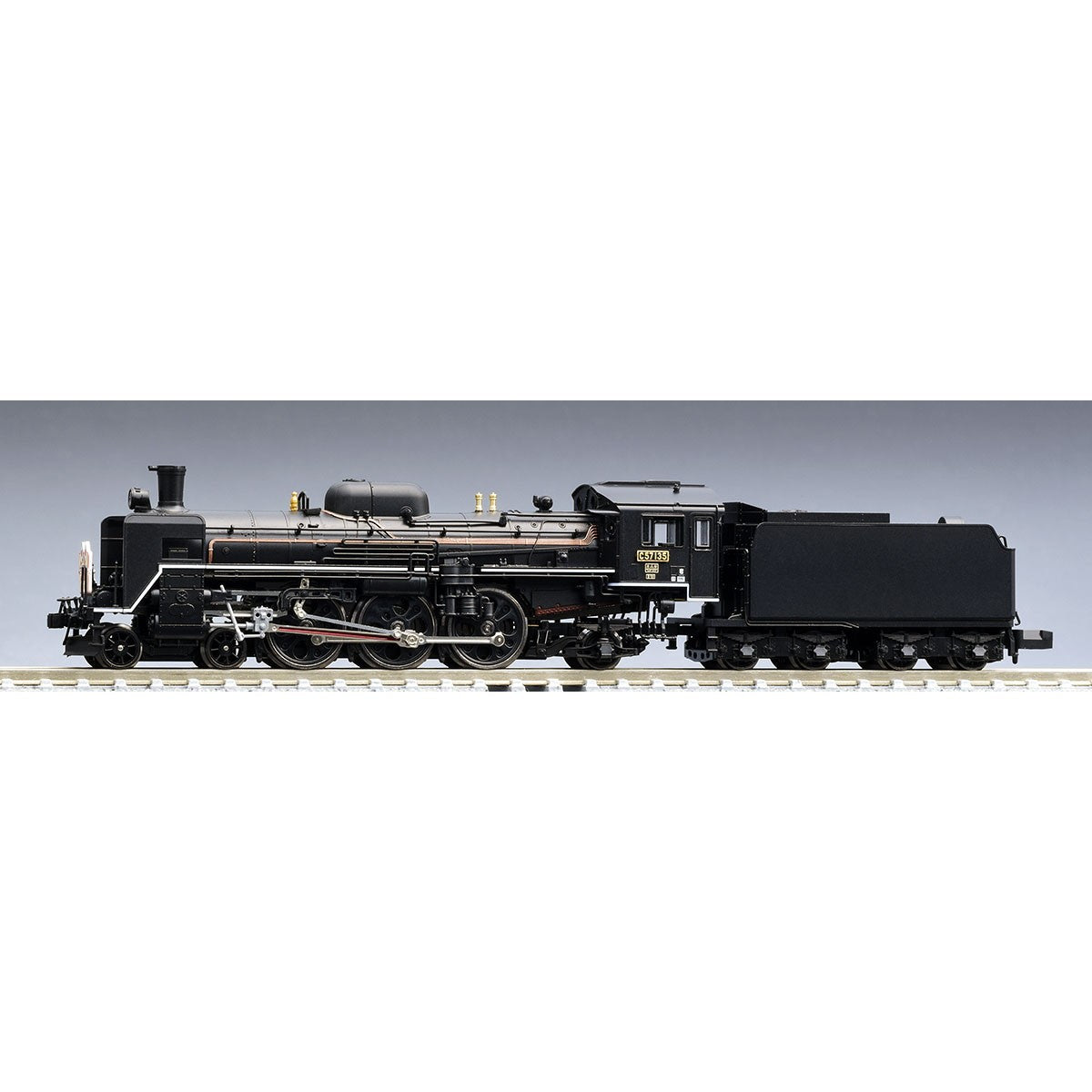 【新品即納】[RWM] 2012 国鉄 C57形蒸気機関車(135号機)(動力付き) Nゲージ 鉄道模型 TOMIX(トミックス)(20251213)