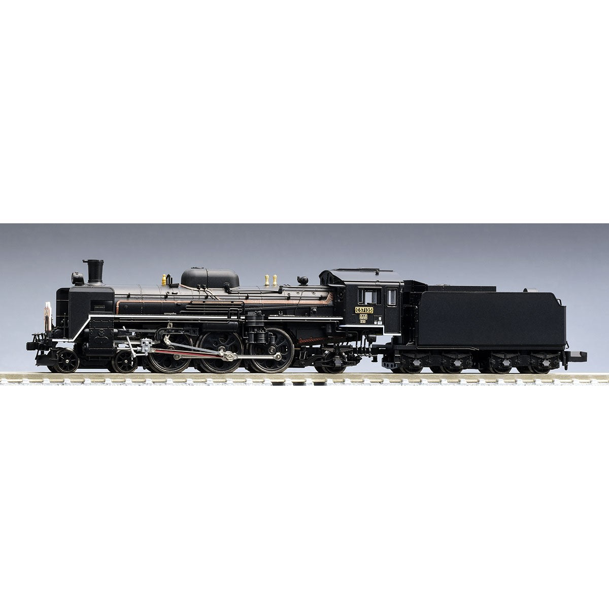 【新品】【お取り寄せ】[RWM] 2012 国鉄 C57形蒸気機関車(135号機)(動力付き) Nゲージ 鉄道模型 TOMIX(トミックス)(20251213)