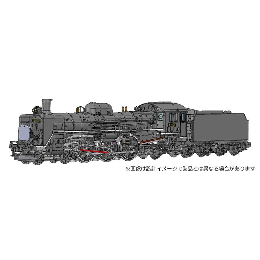 【新品】【お取り寄せ】[RWM] 2012 国鉄 C57形蒸気機関車(135号機)(動力付き) Nゲージ 鉄道模型 TOMIX(トミックス)(20251213)