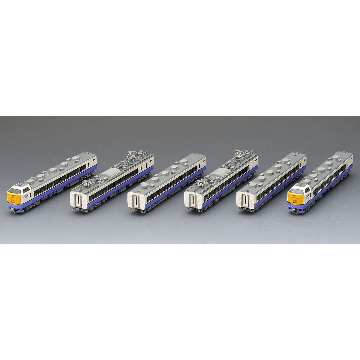 【新品】【お取り寄せ】[RWM] 97603 JR 485-3000系特急電車(白鳥) 基本セット(6両)(動力付き) Nゲージ 鉄道模型 TOMIX(トミックス)(20251120)