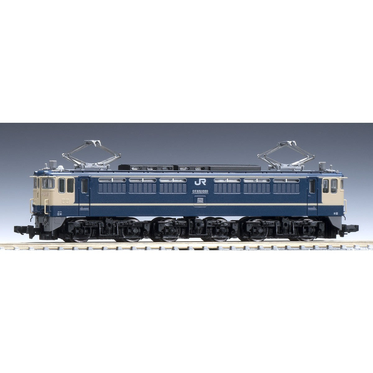 【新品】【お取り寄せ】[RWM] 7114 JR EF65-1000形電気機関車(1001号機)(動力付き) Nゲージ 鉄道模型 TOMIX(トミックス)(20251220)