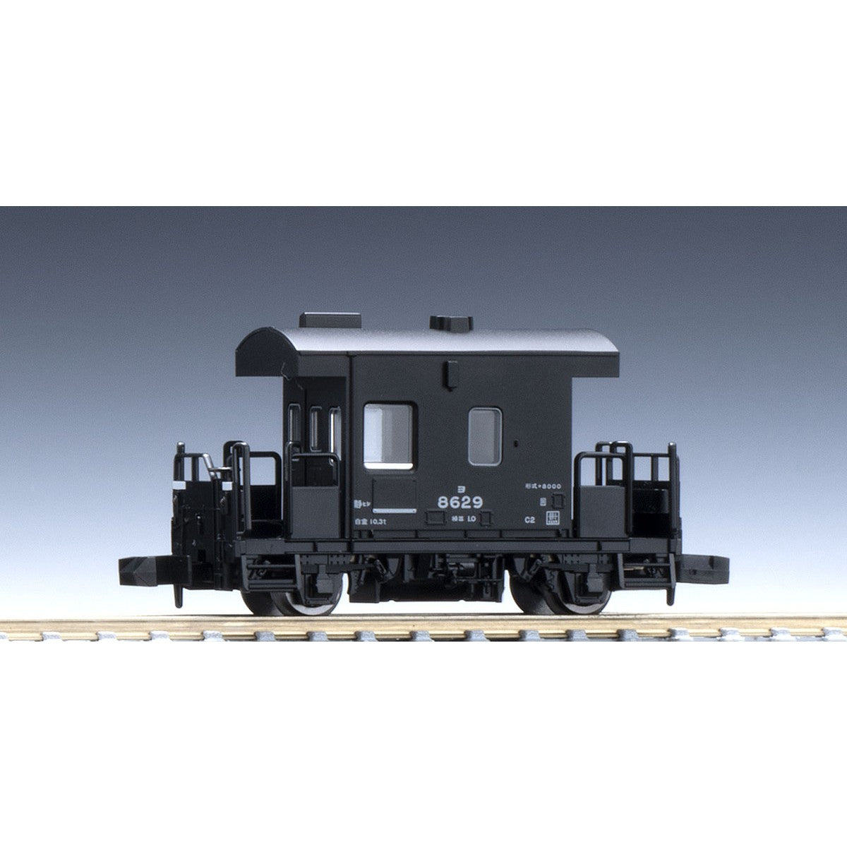 【新品】【お取り寄せ】[RWM] 8766 国鉄貨車 ヨ8000形(動力無し) Nゲージ 鉄道模型 TOMIX(トミックス)(20251213)
