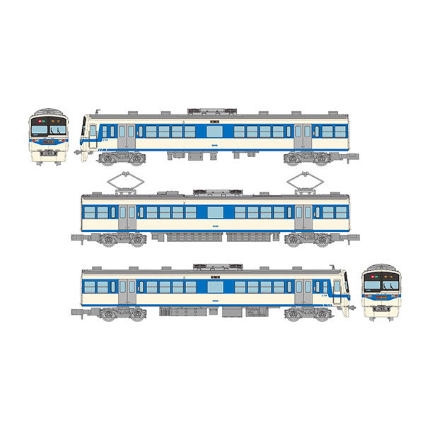 【中古即納】[RWM] 335405 鉄道コレクション(鉄コレ) 秩父鉄道6000系急行秩父路 3両セット(動力無し) Nゲージ 鉄道模型 TOMYTEC(トミーテック)(20250920)