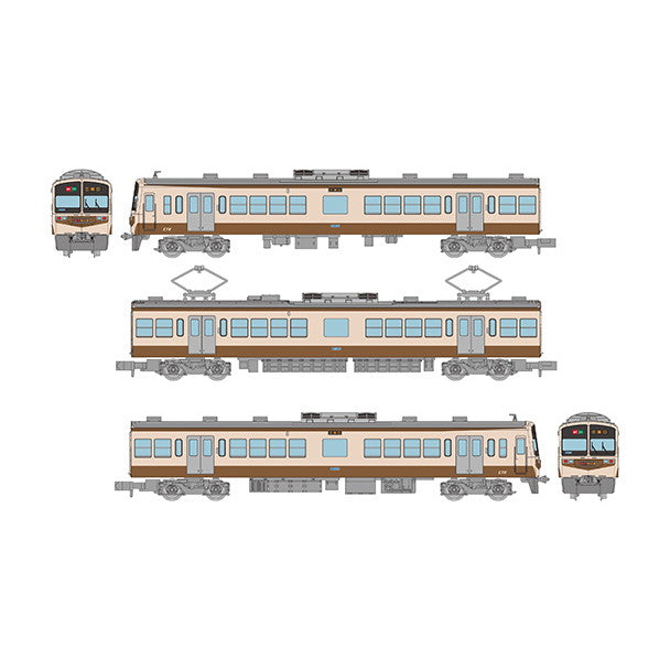 【新品】【お取り寄せ】[RWM] 335412 鉄道コレクション(鉄コレ) 秩父鉄道6000系旧300系リバイバルカラー3両セット(動力無し) Nゲージ 鉄道模型 TOMYTEC(トミーテック)(20250920)