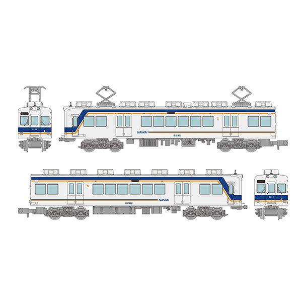 【新品】【お取り寄せ】[RWM] 337171 鉄道コレクション(鉄コレ) 南海電気鉄道2200系2230型(ありがとう2232編成・現行塗装)2両セットC(動力無し) Nゲージ 鉄道模型 TOMYTEC(トミーテック)(20250920)