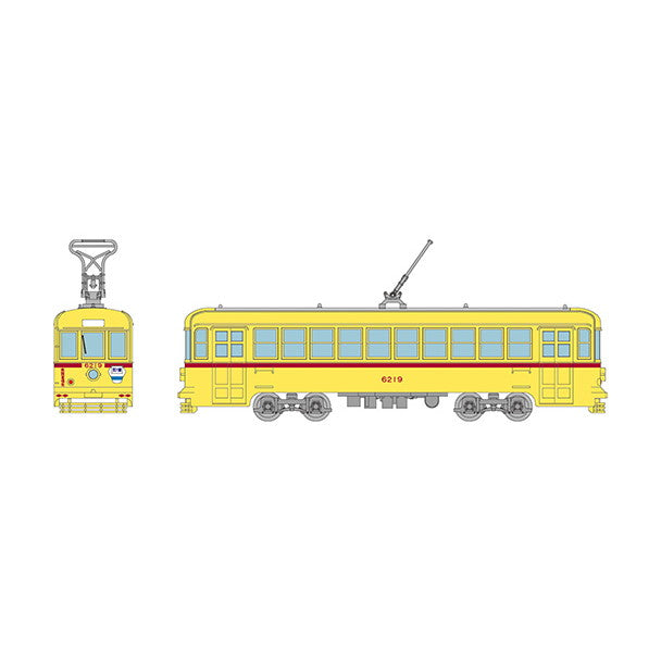 【新品】【お取り寄せ】[RWM] 336419 鉄道コレクション(鉄コレ) 東京都交通局6000形(6219号車)(動力無し) Nゲージ 鉄道模型 TOMYTEC(トミーテック)(20250920)