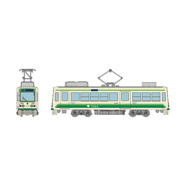 【新品】【お取り寄せ】[RWM] 336426 鉄道コレクション(鉄コレ) 東京都交通局7000形(更新車・新塗装・方向幕仕様)(動力無し) Nゲージ 鉄道模型 TOMYTEC(トミーテック)(20250920)