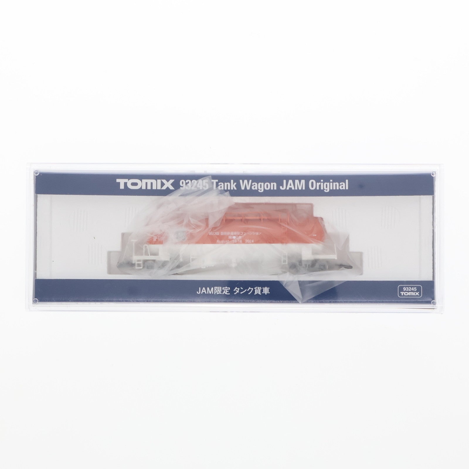 【中古即納】[RWM] 93245 第23回国際鉄道模型コンベンション限定 JAM限定 タンク貨車(タキ1000・オレンジ)(動力無し) Nゲージ 鉄道模型 TOMIX(トミックス)(20240816)