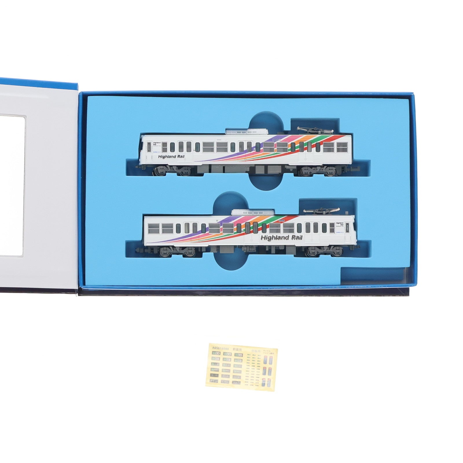 【新品即納】[RWM] A6588 アルピコ交通上高地線3000形 霜取りパンタグラフ付 2両セット(動力付き) Nゲージ 鉄道模型 MICRO ACE(マイクロエース)(20251012)
