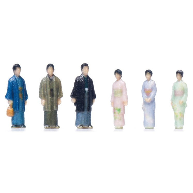 【新品】【お取り寄せ】[RWM] 24-249N 和服の人々3B:訪問着 Nゲージ 鉄道模型 KATO(カトー)(20250731)