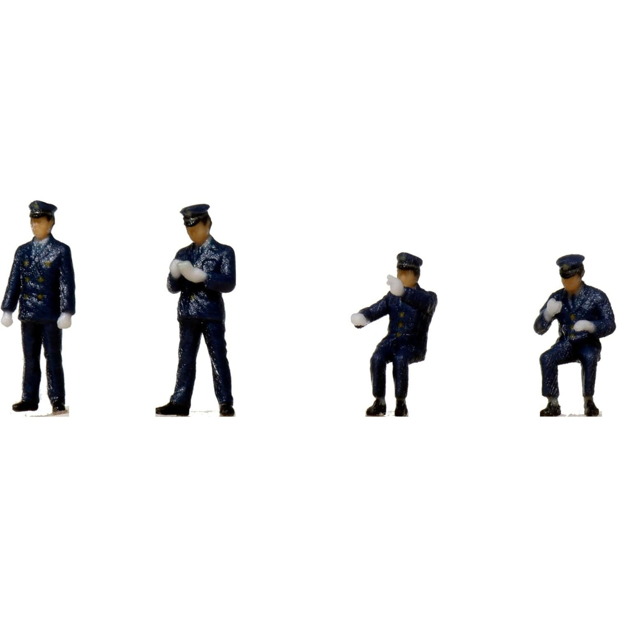 【新品】【お取り寄せ】[RWM] 6-535 運転士・車掌A(長袖・濃紺) HOゲージ 鉄道模型 KATO(カトー)(20250828)