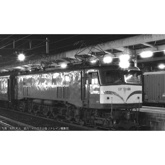 【新品即納】[RWM] 3040-1 EF58 66 竜華機関区(動力付き) Nゲージ 鉄道模型 KATO(カトー)(20250926)
