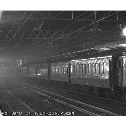 【新品即納】[RWM] 10-1881 夜行鈍行「はやたま」 8両セット(動力無し) Nゲージ 鉄道模型 KATO(カトー)(20250926)