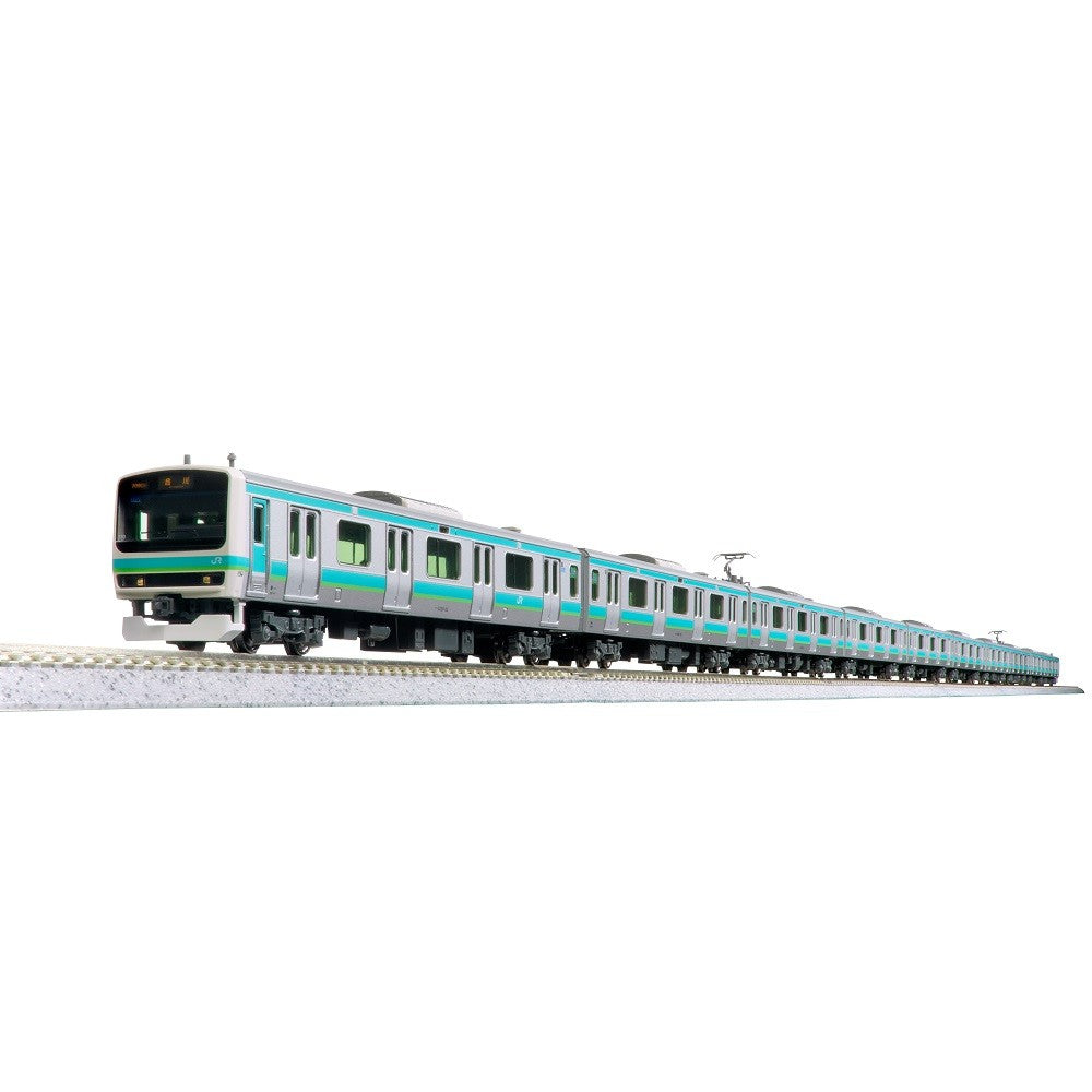 【新品】【お取り寄せ】[RWM] 10-2028 E231系常磐線・上野東京ライン 6両基本セット(動力付き) Nゲージ 鉄道模型 KATO(カトー)(20250927)