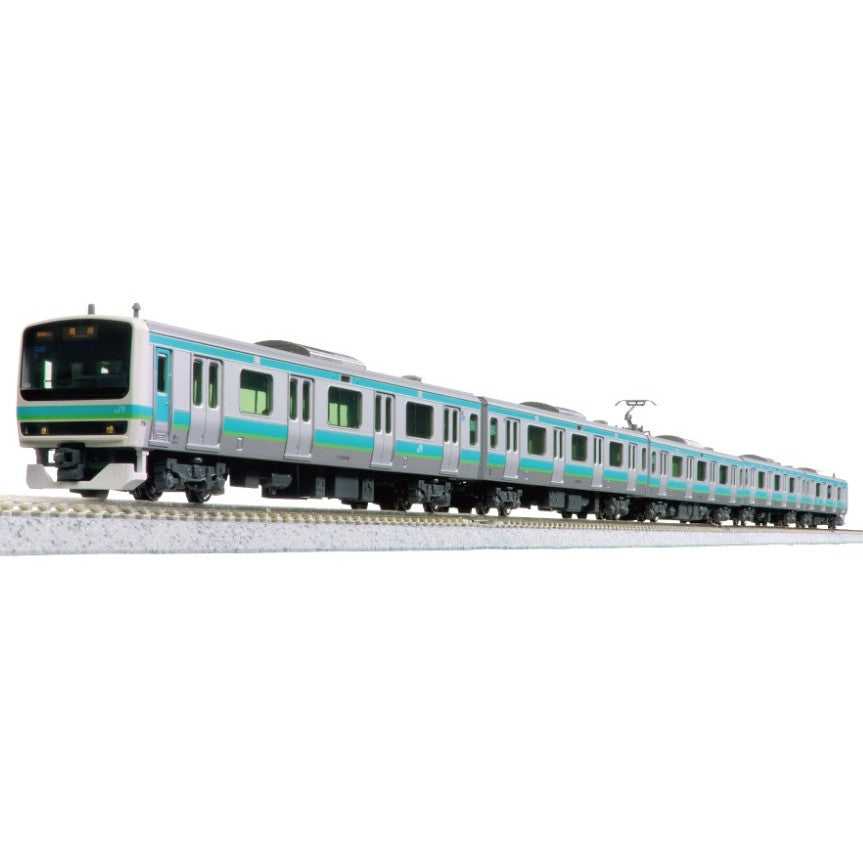 【新品】【お取り寄せ】[RWM] 10-2030 E231系常磐線・上野東京ライン 5両セット(動力付き) Nゲージ 鉄道模型 KATO(カトー)(20250927)