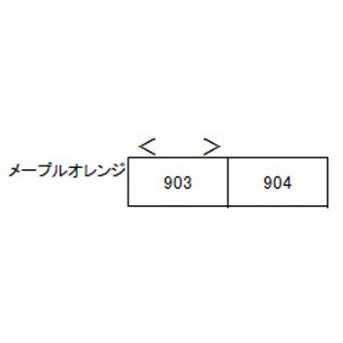 【新品即納】[RWM] (再販) 10-1472 叡山電鉄900系 きらら(メープルオレンジ)(2両)(動力付き) Nゲージ 鉄道模型 KATO(カトー)(20250927)
