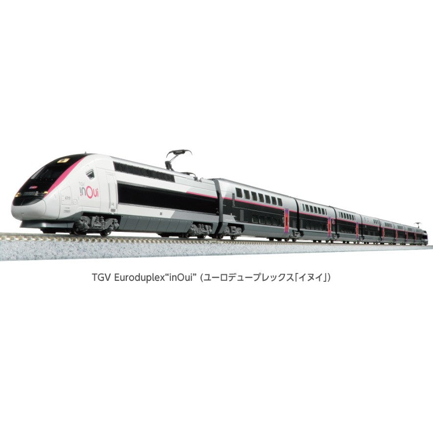 【新品即納】[RWM] 10-2131 TGV Euroduplex「inOui」(ユーロデュープレックス「イヌイ」) 5両基本セット(動力付き) Nゲージ 鉄道模型 KATO(カトー)(20251128)