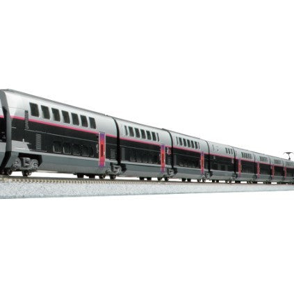 【中古即納】[RWM] 10-2132 TGV Euroduplex「inOui」(ユーロデュープレックス「イヌイ」) 5両増結セット(動力無し) Nゲージ 鉄道模型 KATO(カトー)(20251128)