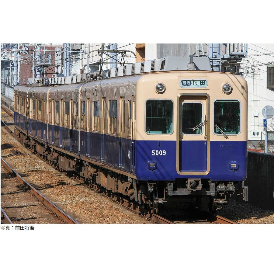 【予約安心出荷】[RWM] 50814 阪神5001形(5009編成) 4両編成セット(動力付き) Nゲージ 鉄道模型 GREENMAX(グリーンマックス)(2025年10月)