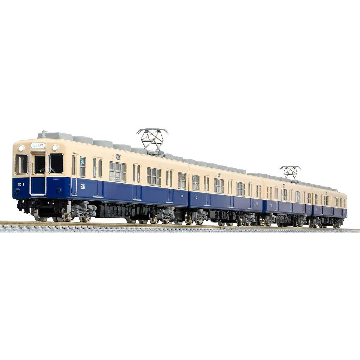【新品】【お取り寄せ】[RWM] 50814 阪神5001形(5009編成) 4両編成セット(動力付き) Nゲージ 鉄道模型 GREENMAX(グリーンマックス)(20251112)