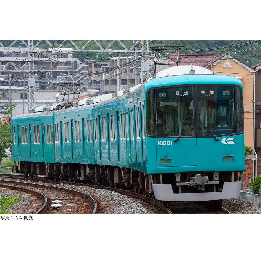 【予約安心出荷】[RWM] 32049 京阪10000系(1次車・旧塗装・車番選択式) 4両編成セット(動力付き) Nゲージ 鉄道模型 GREENMAX(グリーンマックス)(2025年10月)