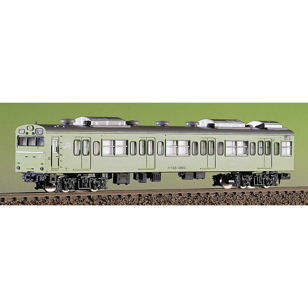 【新品即納】[RWM] 972 未塗装エコノミーキット JR103系3000番代 4両編成セット(動力無し) Nゲージ 鉄道模型 GREENMAX(グリーンマックス)(20250920)