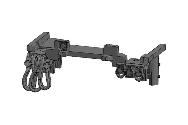 【新品即納】[RWM] PZ6299 ジャンパ栓(12系・TNカプラー用) 4個入 Nゲージ 鉄道模型 TOMIX(トミックス)(20251220)