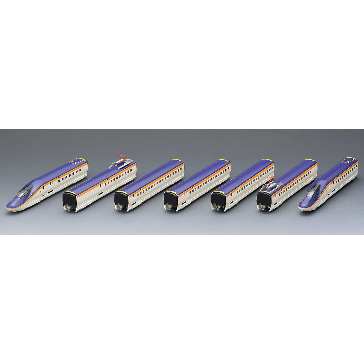 【新品即納】[RWM] 97965 特別企画品 JR E8系山形新幹線(つばさ)セット(7両)(動力付き) Nゲージ 鉄道模型 TOMIX(トミックス)(20251129)