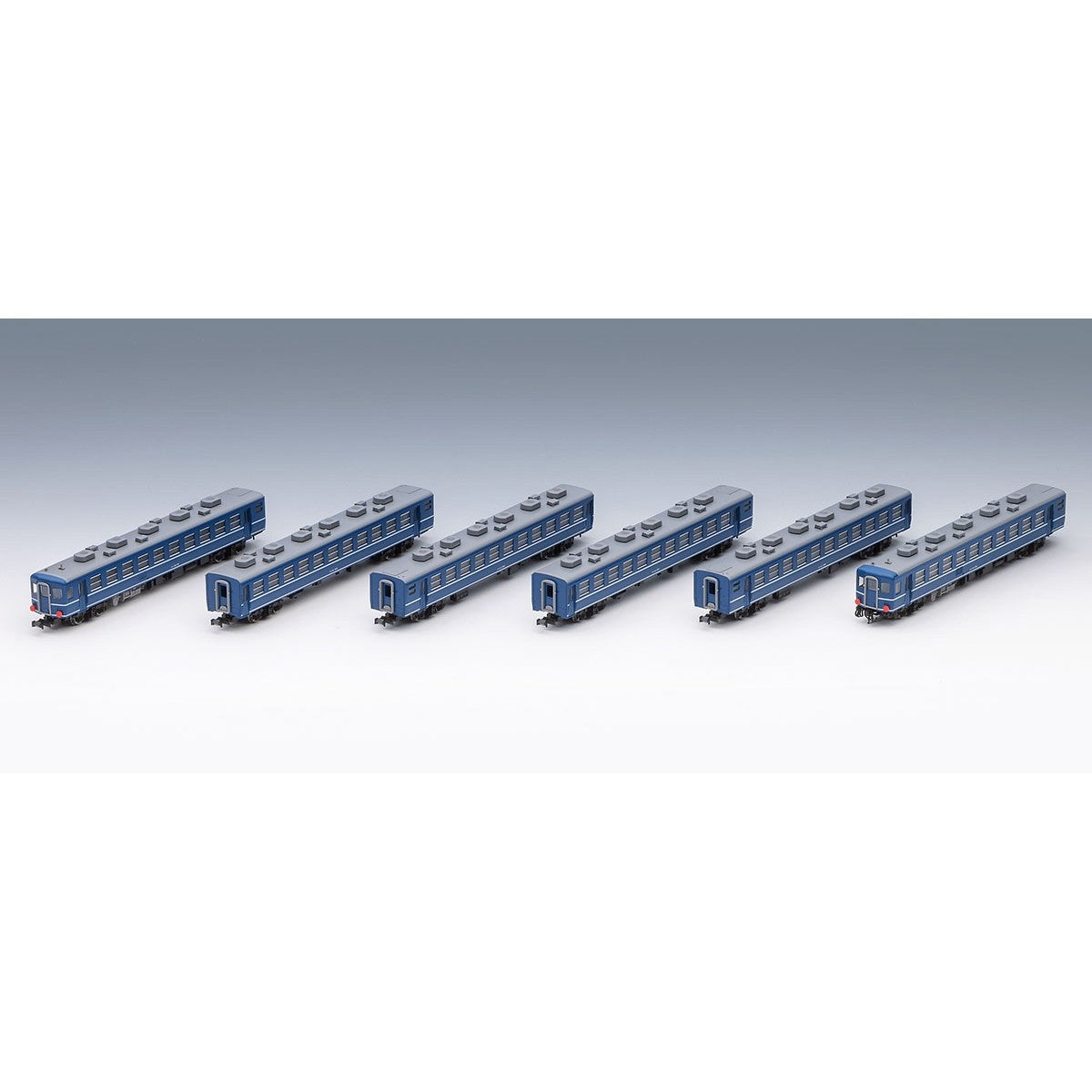 【新品即納】[RWM] 98788 JR 12系客車(ぐんま車両センター)セット(6両)(動力無し) Nゲージ 鉄道模型 TOMIX(トミックス)(20251220)