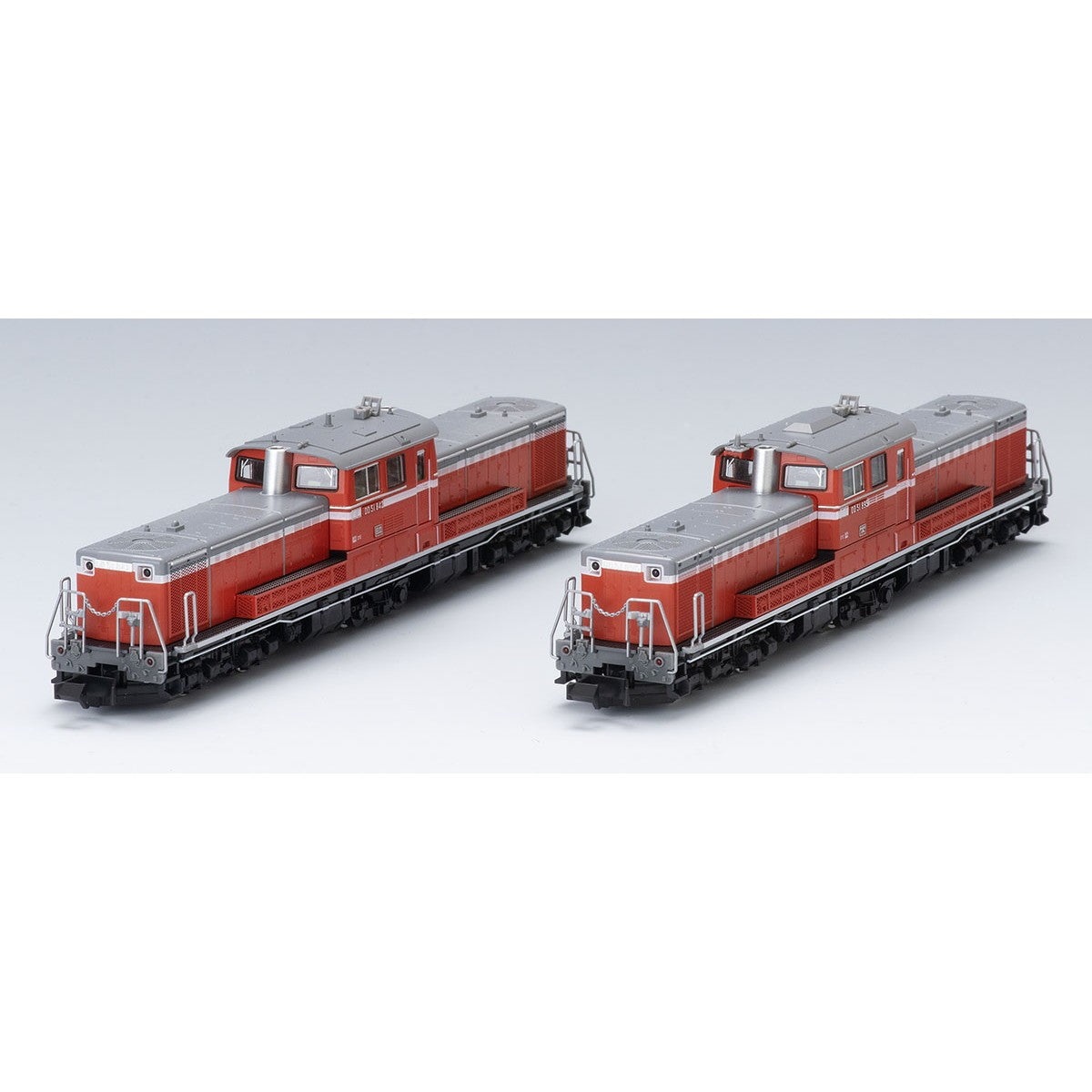 【新品】【お取り寄せ】[RWM] 98162 JR DD51-800形ディーゼル機関車(ぐんま車両センター)セット(2両)(動力付き) Nゲージ 鉄道模型 TOMIX(トミックス)(20260228)