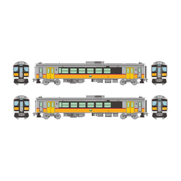 【新品】【お取り寄せ】[RWM] 336365 鉄道コレクション(鉄コレ) JRキハE120形(磐越西線) 2両セット(動力無し) Nゲージ 鉄道模型 TOMYTEC(トミーテック)(20251120)