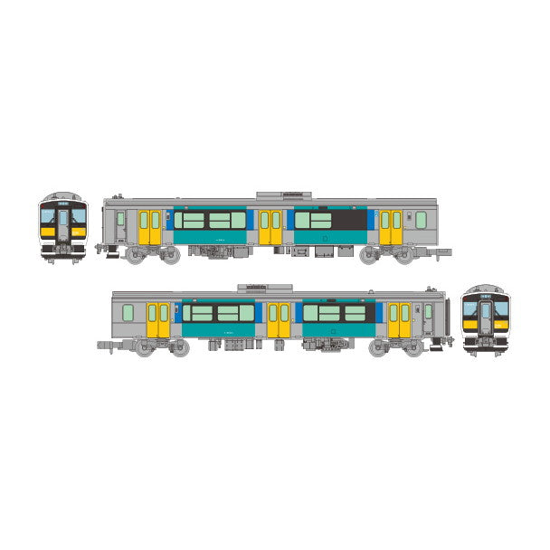 【新品】【お取り寄せ】[RWM] 336358 鉄道コレクション(鉄コレ) JRキハE131・E132形(水郡線) 2両セット(動力無し) Nゲージ 鉄道模型 TOMYTEC(トミーテック)(20251120)