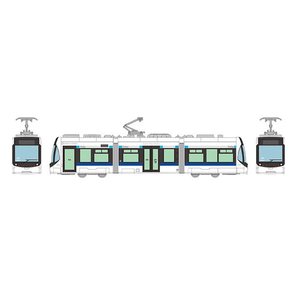 【予約安心出荷】[RWM] 337287 鉄道コレクション(鉄コレ) 富山地方鉄道市内軌道線T100形(第3編成)103号車(動力無し) Nゲージ 鉄道模型 TOMYTEC(トミーテック)(2025年10月)