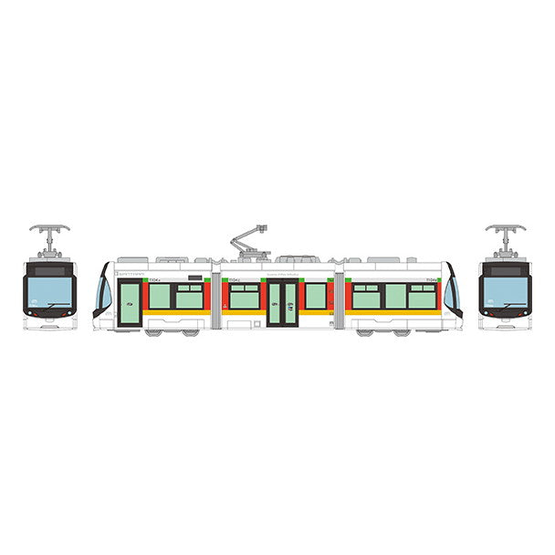 【予約安心出荷】[RWM] 337270 鉄道コレクション(鉄コレ) 富山地方鉄道市内軌道線T100形(第4編成)104号車(動力無し) Nゲージ 鉄道模型 TOMYTEC(トミーテック)(2025年10月)