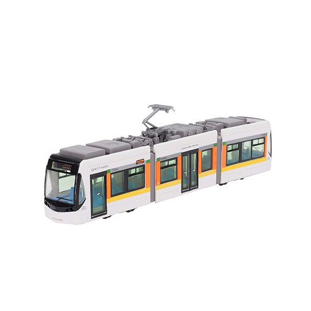 【新品】【お取り寄せ】[RWM] 337270 鉄道コレクション(鉄コレ) 富山地方鉄道市内軌道線T100形(第4編成)104号車(動力無し) Nゲージ 鉄道模型 TOMYTEC(トミーテック)(20251025)