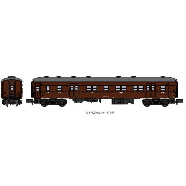 【予約安心出荷】[RWM] A6985 スユニ72-28 ぶどう色1号 宮原客車区(動力無し) Nゲージ 鉄道模型 MICRO ACE(マイクロエース)(2025年)