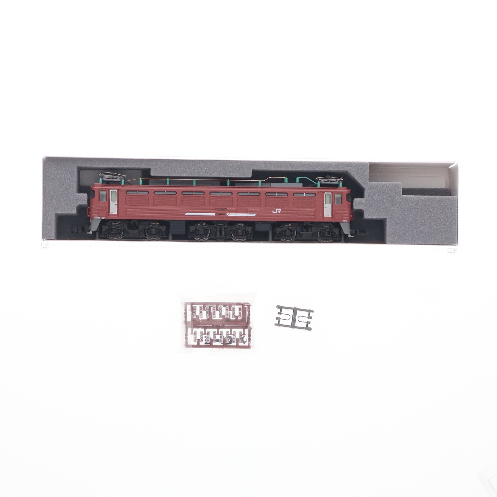 【中古即納】[RWM] 3067-A EF81-300 JR貨物更新車(ローズピンク)タイプ(動力付き) Nゲージ 鉄道模型 ホビーセンターカトー/KATO(カトー)(20240229)