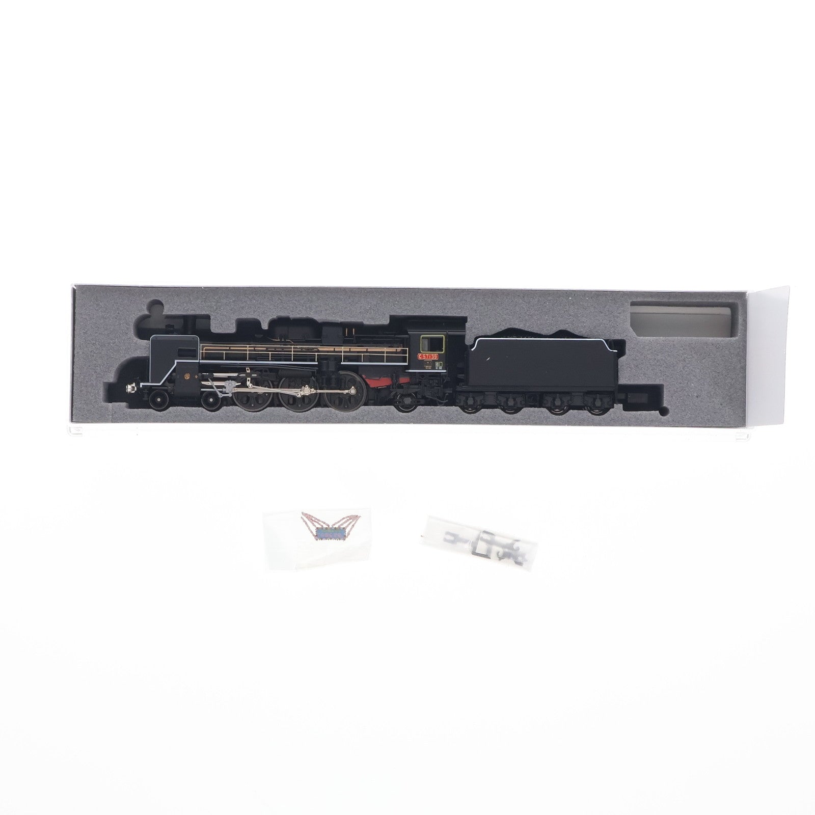 【中古即納】[RWM] KATO京都駅店限定 C57 139 名古屋機関区 赤ナンバー(動力付き) Nゲージ 鉄道模型 KATO(カトー)(20230531)