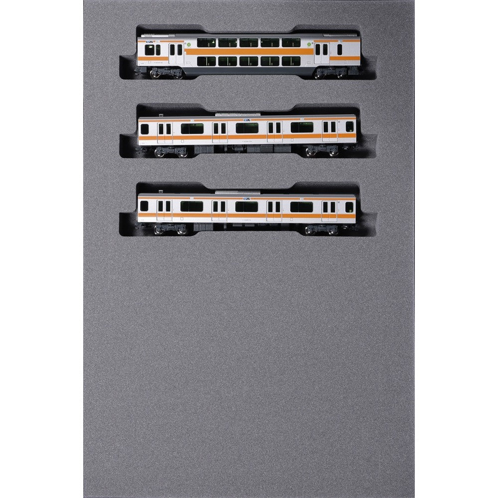 【新品即納】[RWM] 10-2078 E233系中央線(T編成・グリーン車組込) 増結セットA(3両)(動力無し) Nゲージ 鉄道模型 KATO(カトー)(20251009)