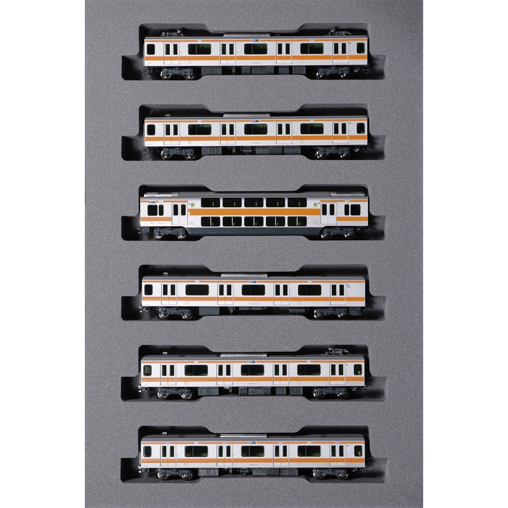 【新品即納】[RWM] 10-2079 E233系中央線(T編成・グリーン車組込) 増結セットB(6両)(動力無し) Nゲージ 鉄道模型 KATO(カトー)(20251009)